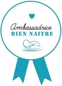 logo ambassadrice bien naitre mon atelier douceur